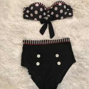 Two Piece SwimSuit